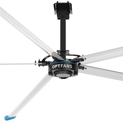 Велики индустријски вентилатори велике запремине ниске брзине